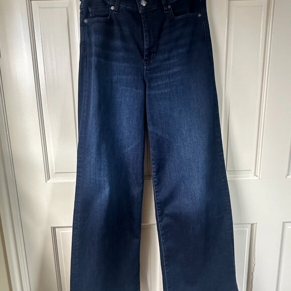 Frame Jeans - Le Slim Palazzo - Dark Wash - Picture 2 of 5